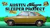 Austin Allegro Sleeper Project Partie 4 Évacuation De Moteur Honda K20