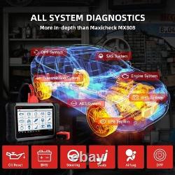 Autel Maxicom Mk808 Scanner Obd2 Auto Diagnostic Tool Code Reader Systèmes Complets