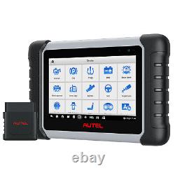 Autel Maxicom Mk808bt Pro Outil De Diagnostic De Voiture Automatique Bluetooth Scanner Système Complet