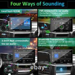 Autoradio Double Bluetooth Sans Fil Carpuride NEW avec Apple Carplay et Android Auto aux États-Unis