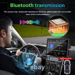 Autoradio Double Bluetooth Sans Fil Carpuride NEW avec Apple Carplay et Android Auto aux États-Unis