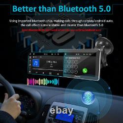 Autoradio tactile Carpuride 7 avec Apple CarPlay et Android Auto portable
