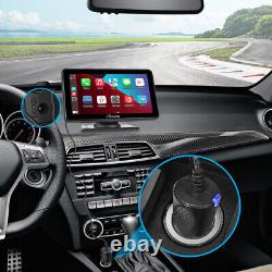 Autoradio tactile Carpuride sans fil avec CarPlay Apple et Android Auto