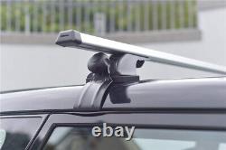 Barres de toit de bagage de voiture universelles pour SUV, en stock aux États-Unis, paire 48, avec cadre de fenêtre