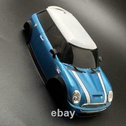 Bmw Mini Body Shell Part Chassis Kit Diy 1/28 Minid Racing Drift Rc Car