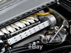 Bugatti Type 57 Sc Atlantic Coupe Black Nº De Châssis: 57.591 - Voiture Moulée Sous Pression CMC 085