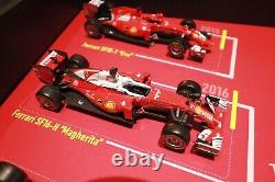 Cadre des voitures de Formule 1 Ferrari de Sebastian Vettel (2015-2020)