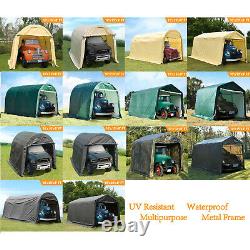Canopy Carport Tent Car Shed Shelter Logic Outdoor Storage Sun Proof Eau Uv