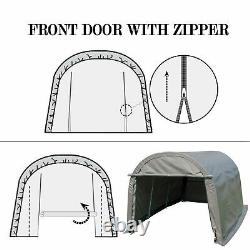 Canopy Carport Tent Car Shed Shelter Logic Outdoor Storage Sun Proof Eau Uv