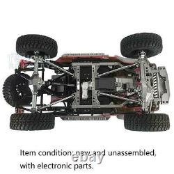 Capo 1/8 Jkmax Metal Chassis Rc Racing Crawler Kit-e Modèle Esc Motor Car Paint