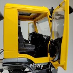 Car Shell Corps Bricolage Kit Haute Qualité Abs Pour 1/14 Tamiya Rc Remorque De Camion Châssis
