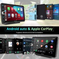 Carpuride 7''led Voiture De Voiture Hd Stéréo Avec Sans Fil Apple Carplay Et Android Auto