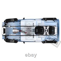 Châssis 313mm Wheelbase Car Body Frame Pour 1/10 Rc Axial Scx10 & Scx10 II 90046
