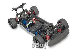 Chassis Echelle 1/10 4-tec 2.0 VXL Awd Brushless 1/10 4wd Rc Car 70 + Mph