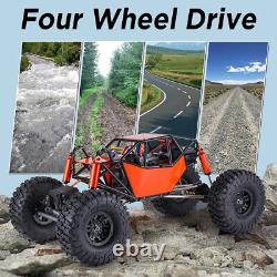 Châssis d'escalade de crawler 1/10 4WD 2,4G AX-8504 Rock Buggy Roller Cage Truck Cars