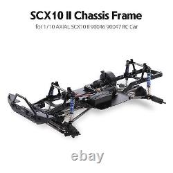 Châssis de châssis de 313 mm pour voiture RC 1/10 AXIAL SCX10 II 90046 90047