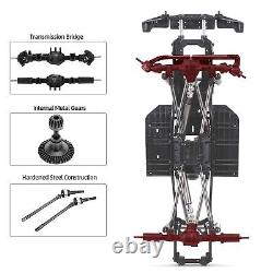 Châssis de châssis de 313 mm pour voiture RC 1/10 AXIAL SCX10 II 90046 90047