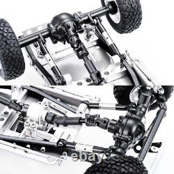 Châssis de corps de cadre assemblé en métal 1/24 pour voiture RC Axial SCX24