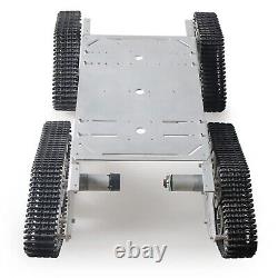 Châssis de voiture-citerne métallique 4WD professionnel avec charge lourde pour robot
