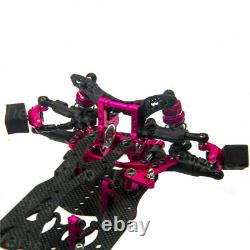 Châssis de voiture en carbone pour SAKURA D4 RWD Sport 1/10 RC Drift Racing