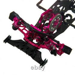 Châssis de voiture en carbone pour SAKURA D4 RWD Sport 1/10 RC Drift Racing