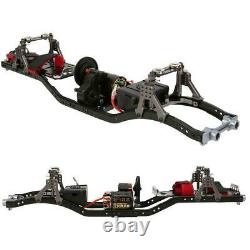 Cnc & Carbon 110 4x4 Rc Car Frame Kit With Motor For Axial Scx10 I Rc Crawler Car Cnc