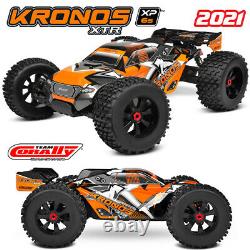 Corally C-00173 Kronos Xtr 6s Modèle 2021 1/8 Monster Truck Lwb Roller Châssis