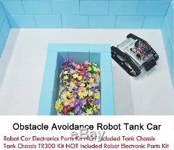 Diy Robot Réservoir Arduino Raspberry Pi Robot Car Electronics Pièces Kit Avec Tutorial