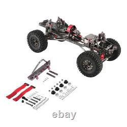 Durable Rc Rock Crawler Chassis Frame Kit S’adapte Pour 1/10 Axial Scx10 4wd Car