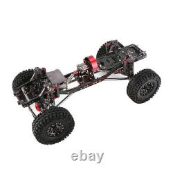 Durable Rc Rock Crawler Chassis Frame Kit S’adapte Pour 1/10 Axial Scx10 4wd Car