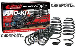 Eibach Kit Pro Lowering Springs Pour Mini R50 / R53 / R52 Cooper / Cooper S / One / One D