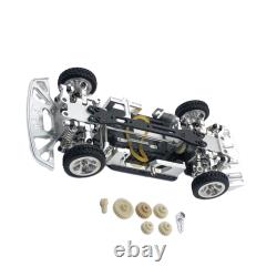 Ensemble de cadre de châssis RC assemblé en alliage d'aluminium pour voiture RC 1/28 Wltoys K969