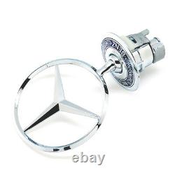 Estrella Mercedes Benz Amovible Official Antivol Emblem Nouveau Pour Le Châssis W140