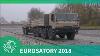 Eurosatory 2018 Tatra Trucks Développements Récents Basés Sur Le Châssis, Y Compris Leur Nouvelle Remorque