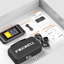 FOXWELL NT710 Pour VW Audi Scanner OBD2 Auto Bidirectionnel de Diagnostic et Codage d'ECU