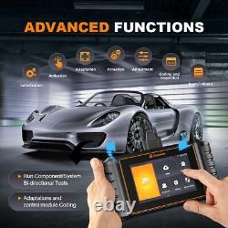 FOXWELL NT710 Scanner OBD2 Bidirectionnel Outil de Diagnostic Automobile Programmation ECU