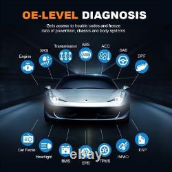 FOXWELL NT710 Scanner OBD2 Bidirectionnel Outil de Diagnostic Automobile Programmation ECU