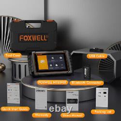 FOXWELL NT809 BT Outil de diagnostic de scanner OBD2 pour voiture bidirectionnel tous systèmes