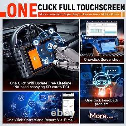 Foxwell NT710 pour BMW Tous les systèmes Test actif Outil de diagnostic de voiture OBD2 Scanner