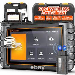 Foxwell NT809BT Outil de diagnostic automatique bidirectionnel de tous les systèmes OBD2 avec filtre à particules diesel (DPF)