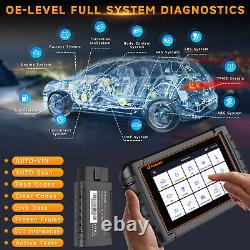 Foxwell NT809BT Outil de diagnostic automatique bidirectionnel de tous les systèmes OBD2 avec filtre à particules diesel (DPF)