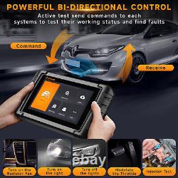 Foxwell NT809BT Outil de diagnostic automatique bidirectionnel de tous les systèmes OBD2 avec filtre à particules diesel (DPF)