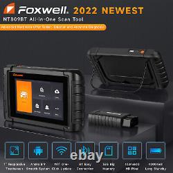 Foxwell NT809BT Outil de diagnostic automatique bidirectionnel de tous les systèmes OBD2 avec filtre à particules diesel (DPF)