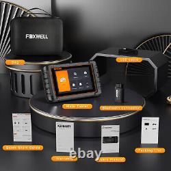 Foxwell NT809BT Outil de diagnostic automatique bidirectionnel de tous les systèmes OBD2 avec filtre à particules diesel (DPF)