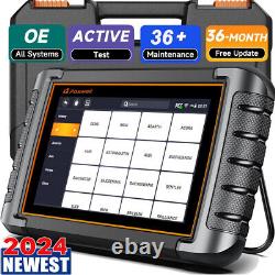 Foxwell NT809 Pro Tous les systèmes Bidirectionnel Outil de diagnostic de scanner OBD2 pour voiture TPMS