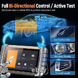 Foxwell NT809 Pro Tous les systèmes Bidirectionnel Outil de diagnostic de scanner OBD2 pour voiture TPMS