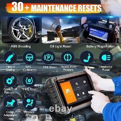 Foxwell NT809 Pro Tous les systèmes Bidirectionnel Outil de diagnostic de scanner OBD2 pour voiture TPMS