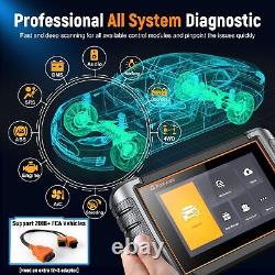 Foxwell NT809 Pro Tous les systèmes Bidirectionnel Outil de diagnostic de scanner OBD2 pour voiture TPMS