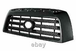 Grille pour Toyota Tundra Pickup 2007 2008 2009 Insertion noire avec cadre noir