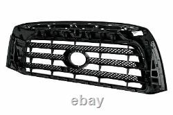 Grille pour Toyota Tundra Pickup 2007 2008 2009 Insertion noire avec cadre noir